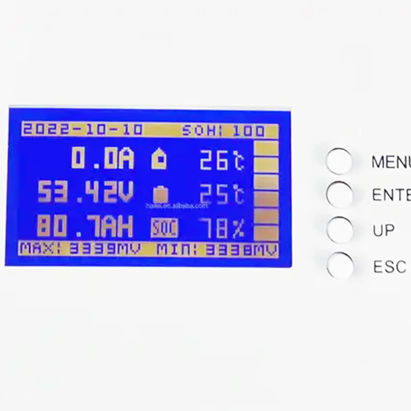 แบตเตอรี่ลิเธียม LFP แรงดันต่ำ 5KWh