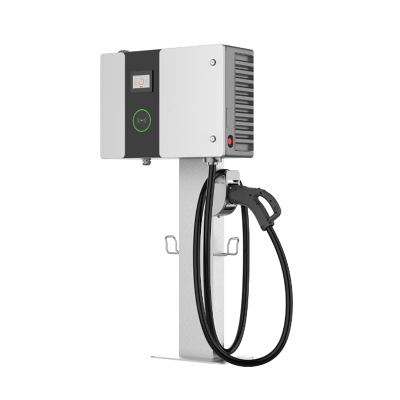 เสาเข็มชาร์จ DC EV 30kW GBT EVSE