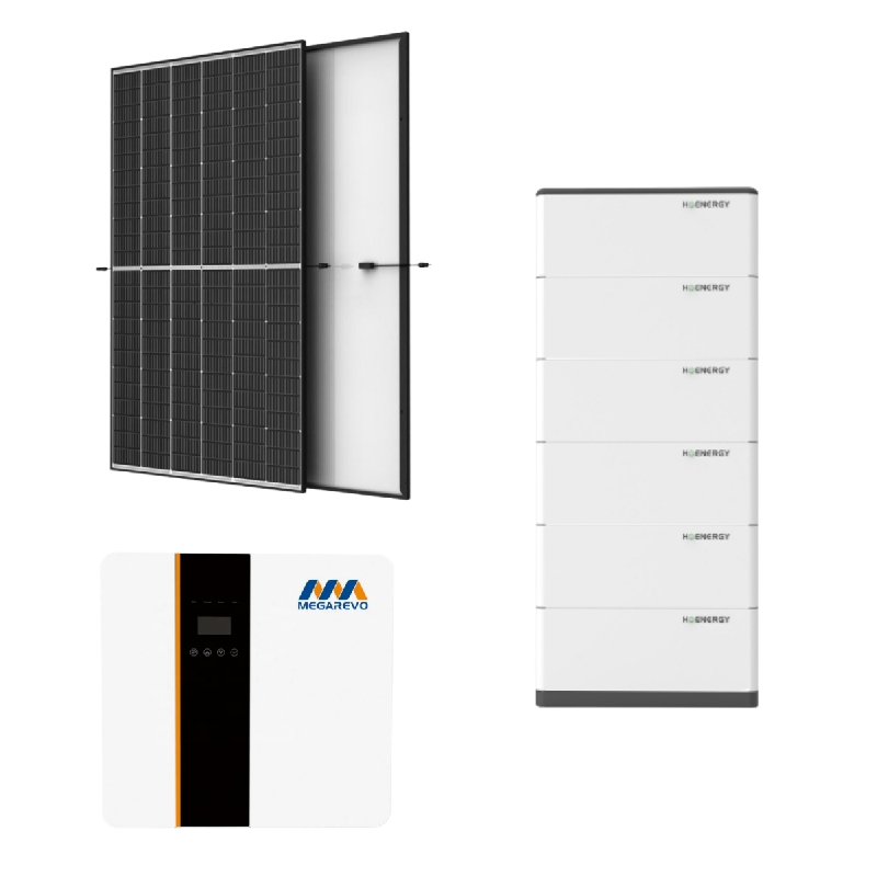 ชุดไฟฟ้าโซลาร์เซลล์ 3KW พร้อมที่เก็บข้อมูล 5KWh