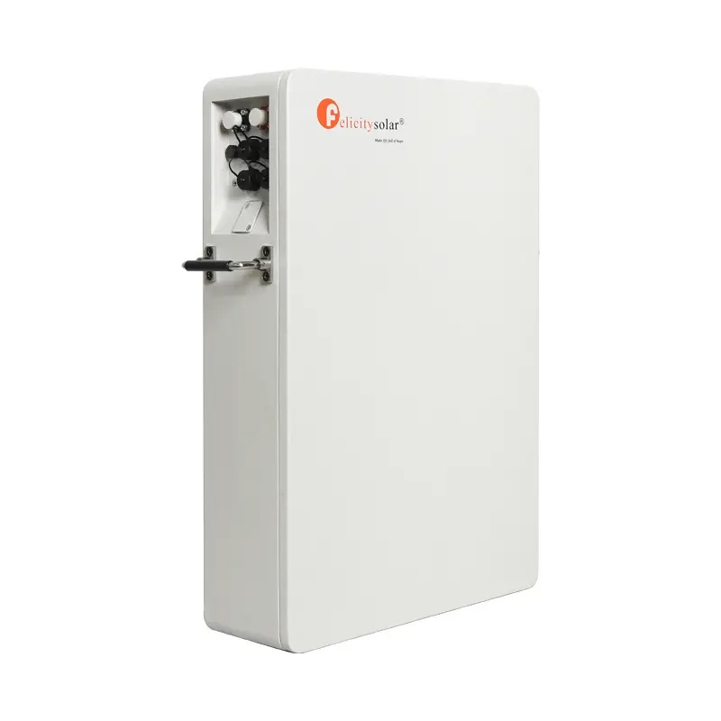 แบตเตอรี่ LiFePO4 LPBA48100-OL LiFePO4 ของเฟลิซิตี้ 5KWh