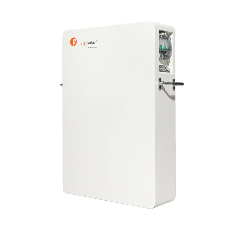 แบตเตอรี่ LiFePO4 LPBA48100-OL LiFePO4 ของเฟลิซิตี้ 5KWh