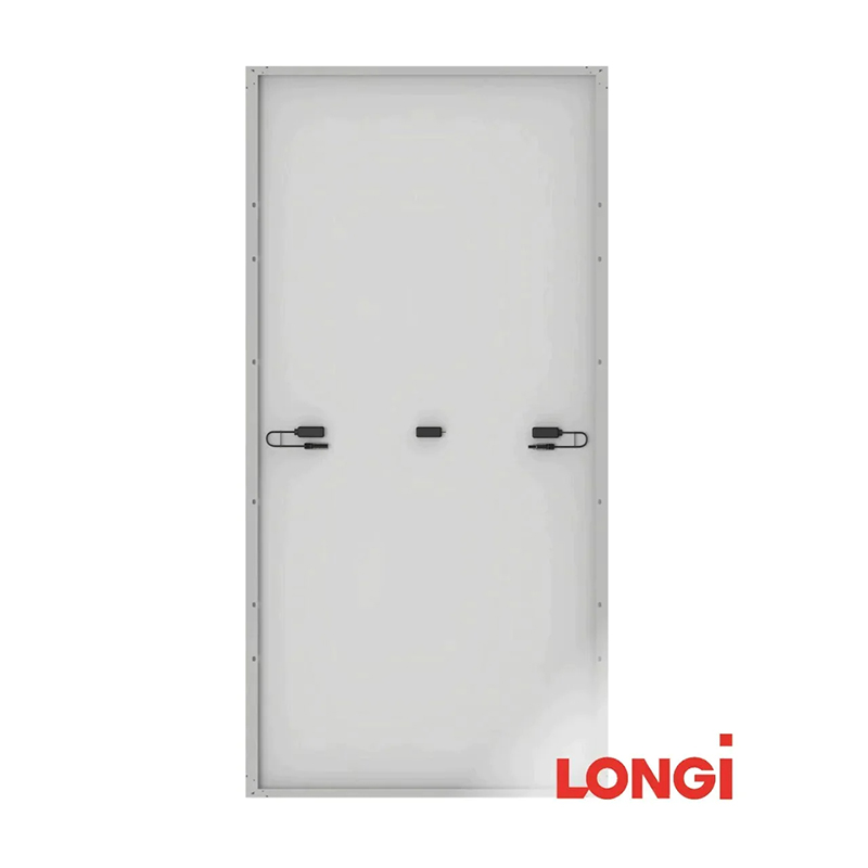 LONGi-LR5-72HTH-565W แผงโซลาร์เซลล์เฟรมสีเงิน